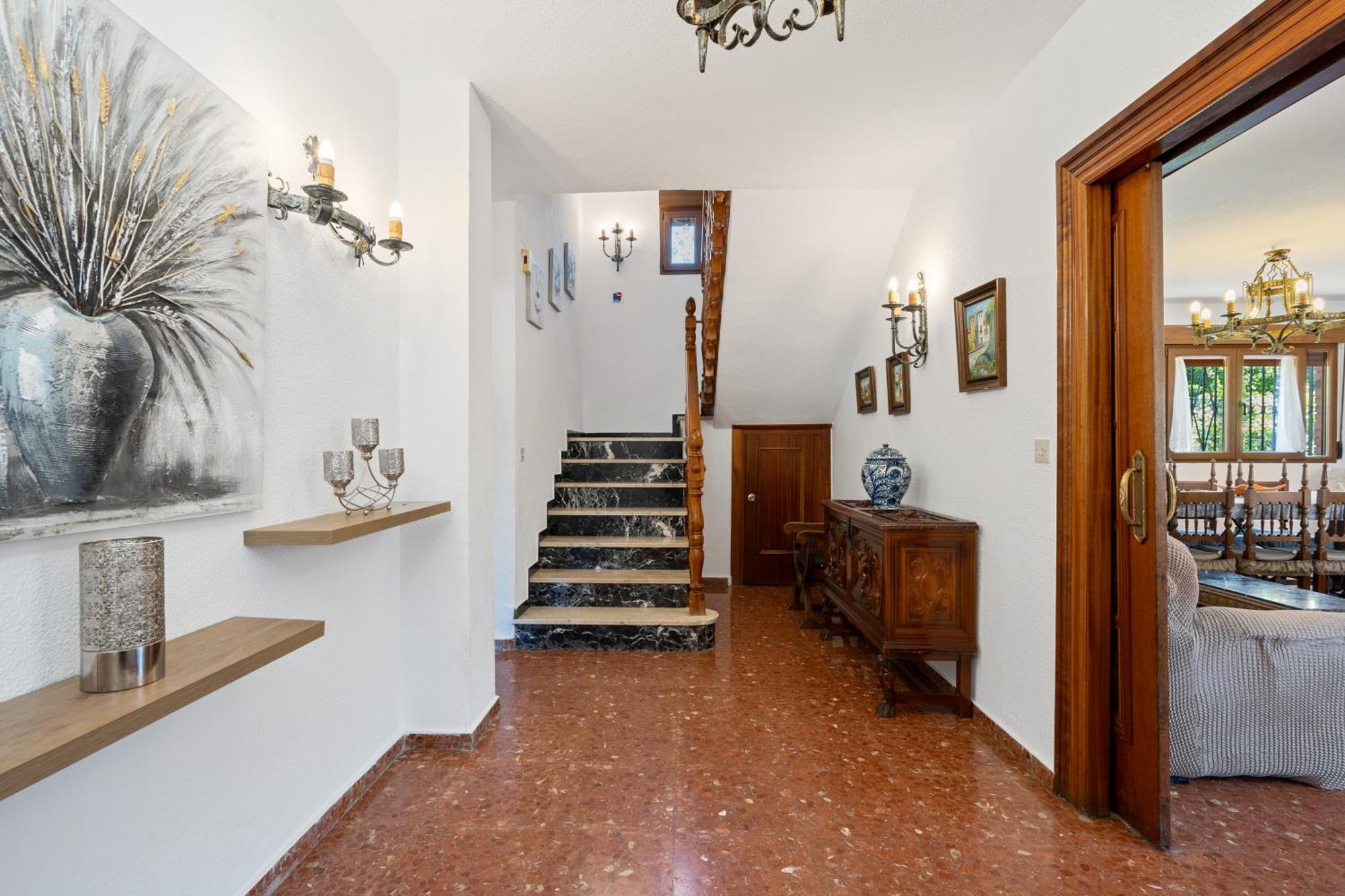 グラナダ La Casita De Rufoヴィラ エクステリア 写真