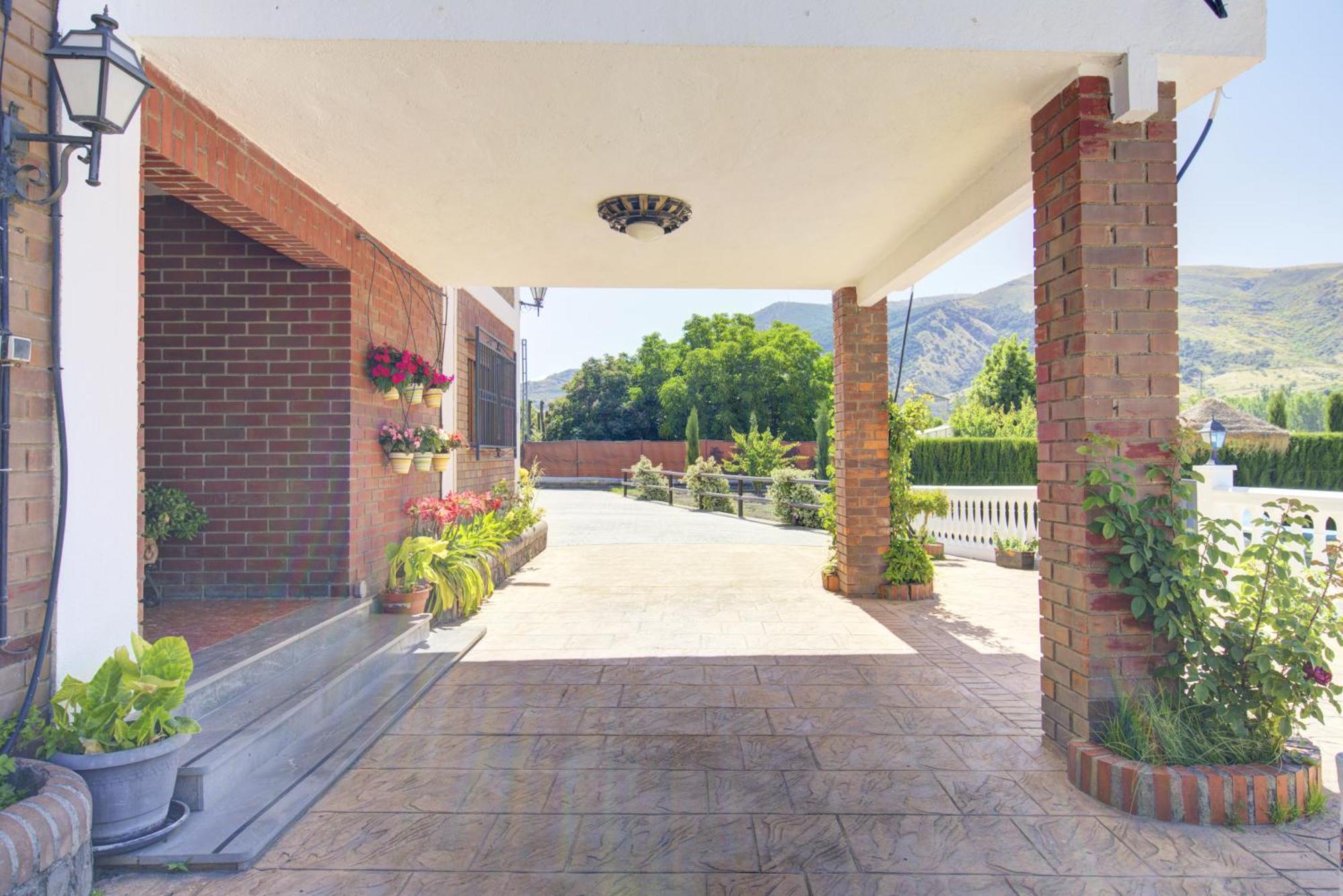 グラナダ La Casita De Rufoヴィラ エクステリア 写真