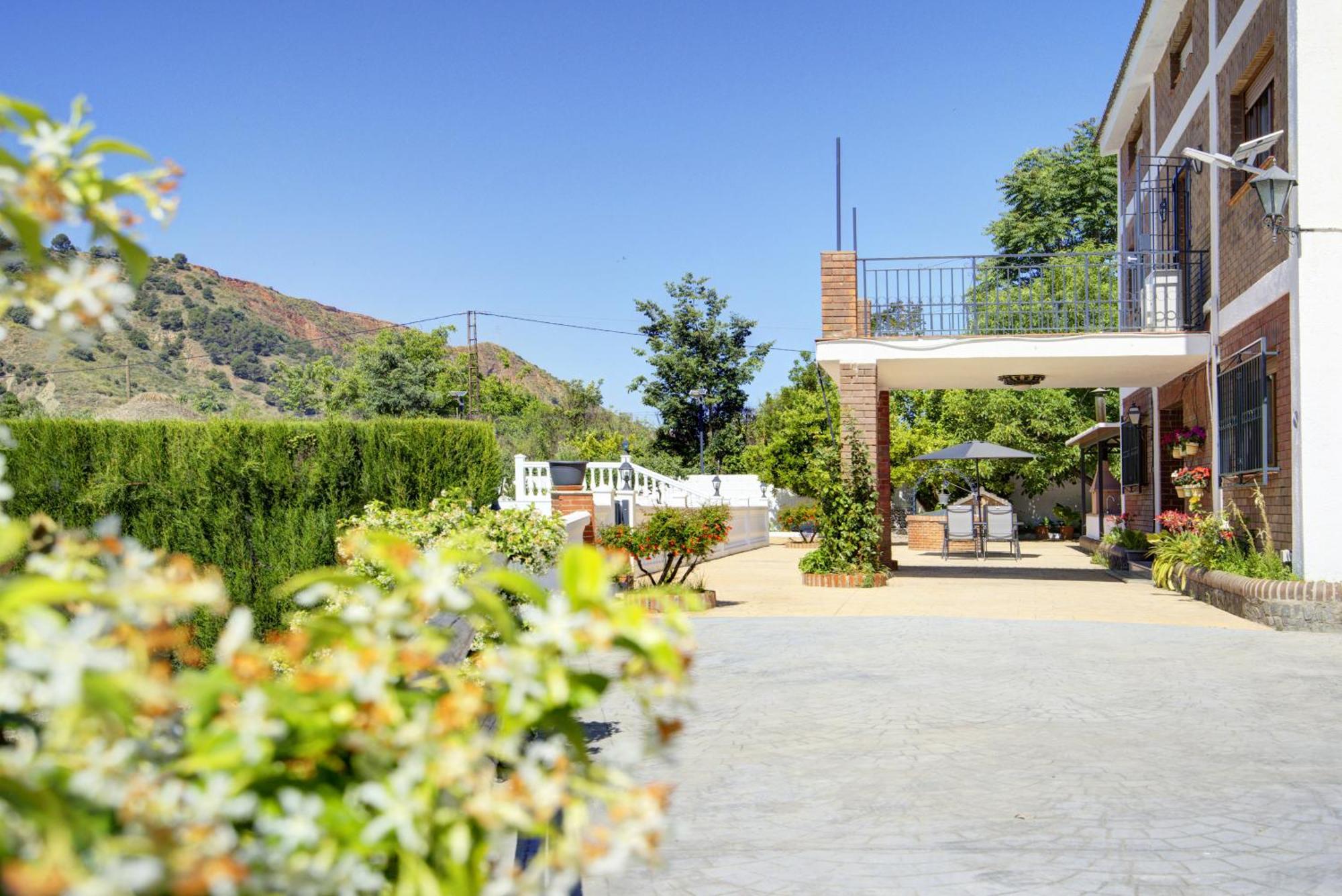 グラナダ La Casita De Rufoヴィラ エクステリア 写真