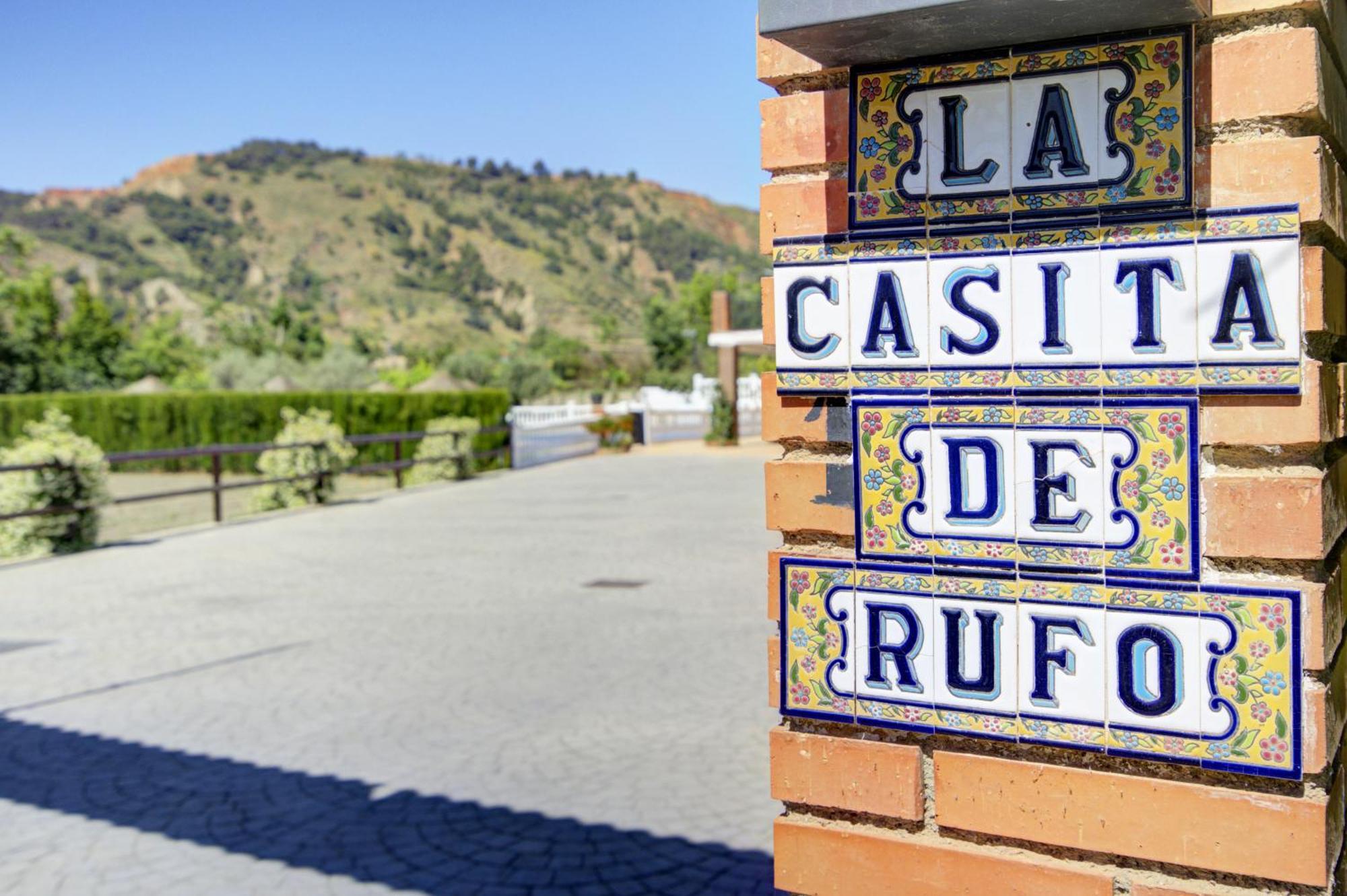 グラナダ La Casita De Rufoヴィラ エクステリア 写真